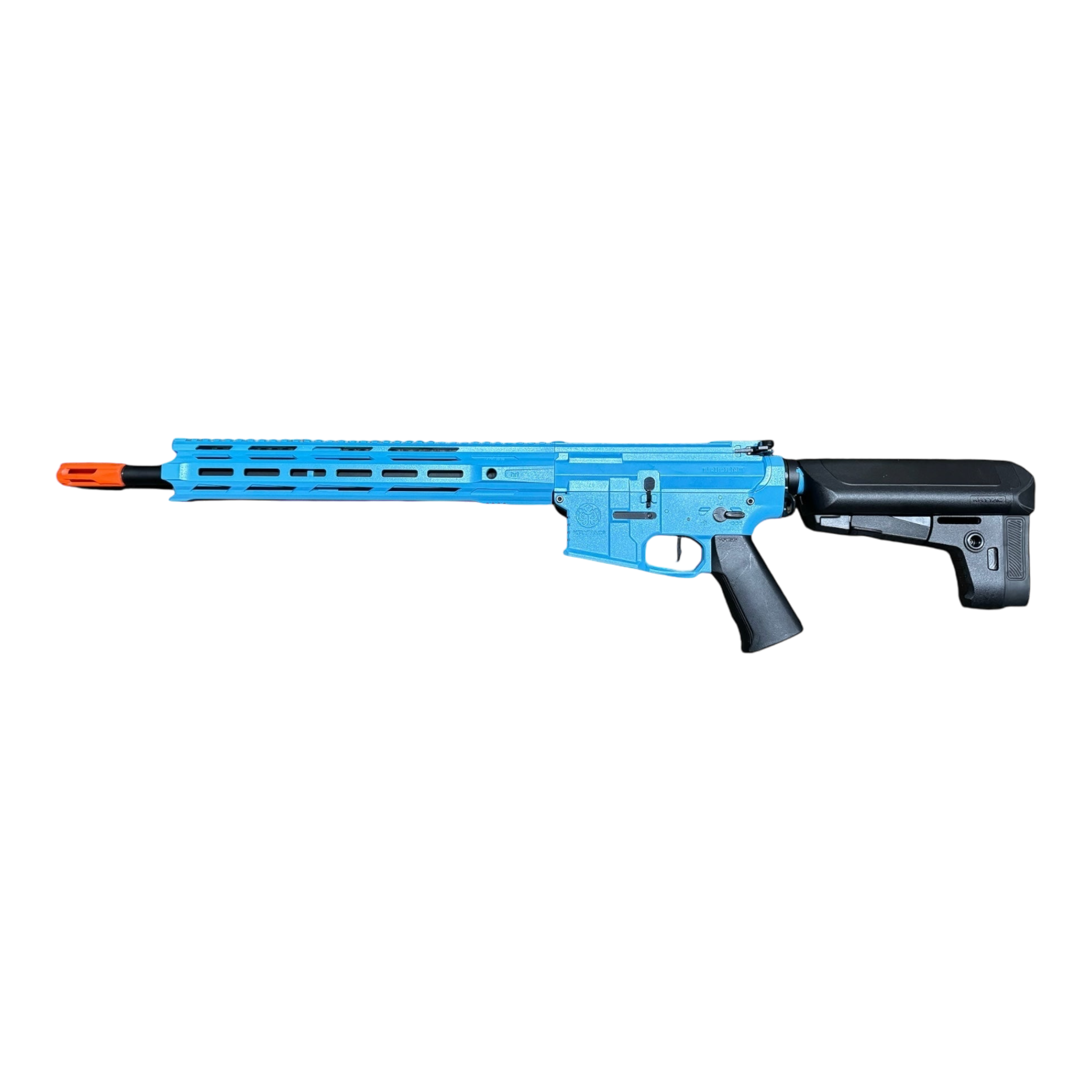 Airsoft Armory Custom Cerakote Krytac Trident MKII-M SPR Airsoft AEG R Airsoft Armory Custom Cerakote Krytac Trident MKII-M SPR Airsoft AEG R