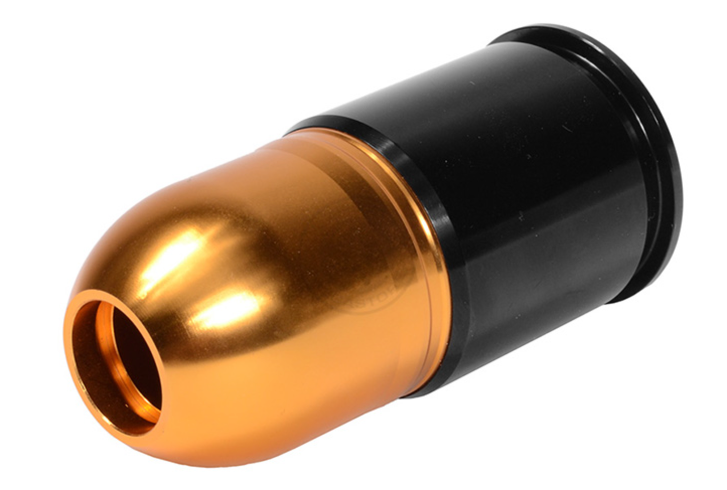 ASG Airsoft 40MM Gas Powered 65rd Grenade Shell (Gold/Black)
