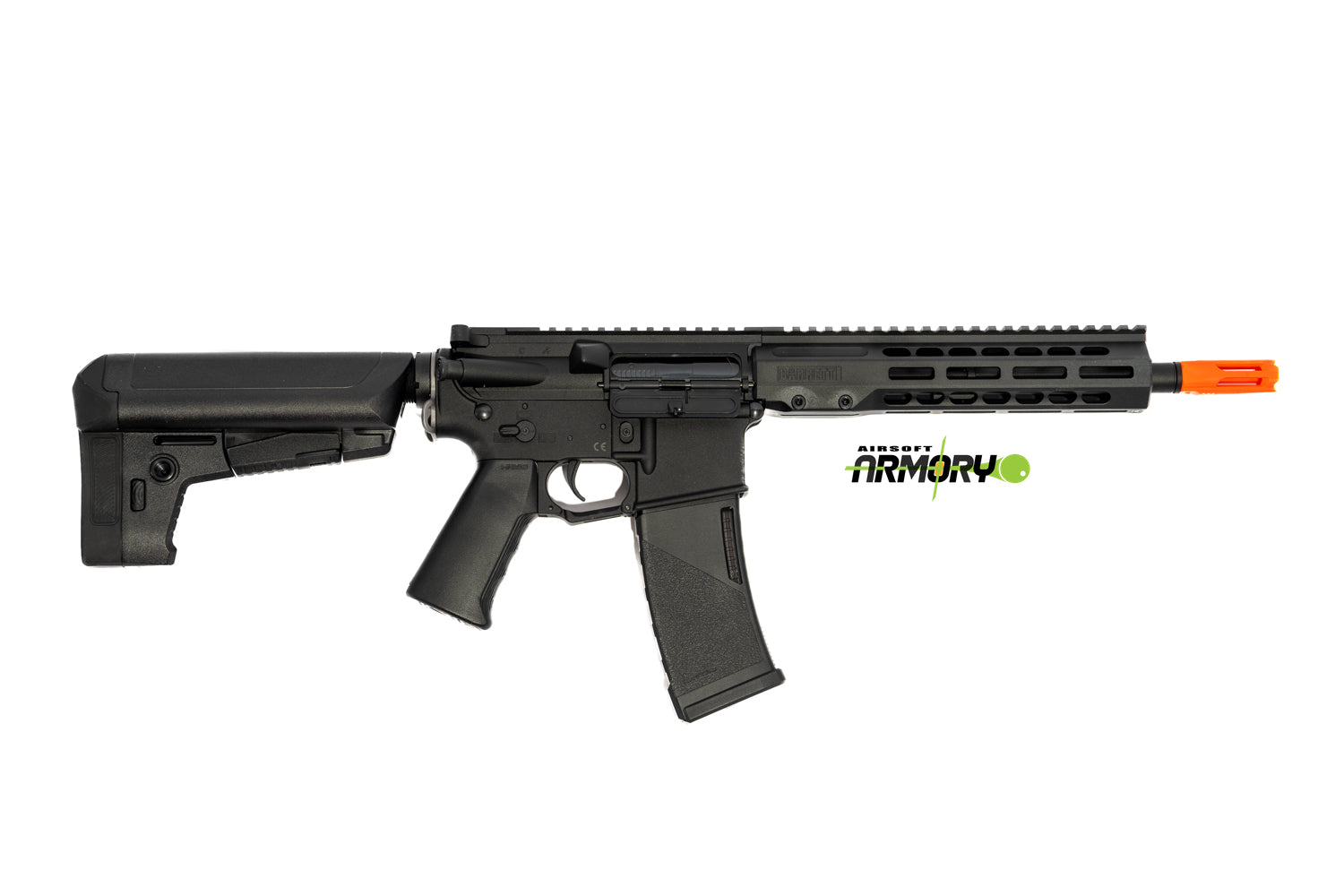 EMG / KRYTAC / BARRETT Firearms REC7 DI AR15 AEG Training Rifle (Color: Black / SBR)