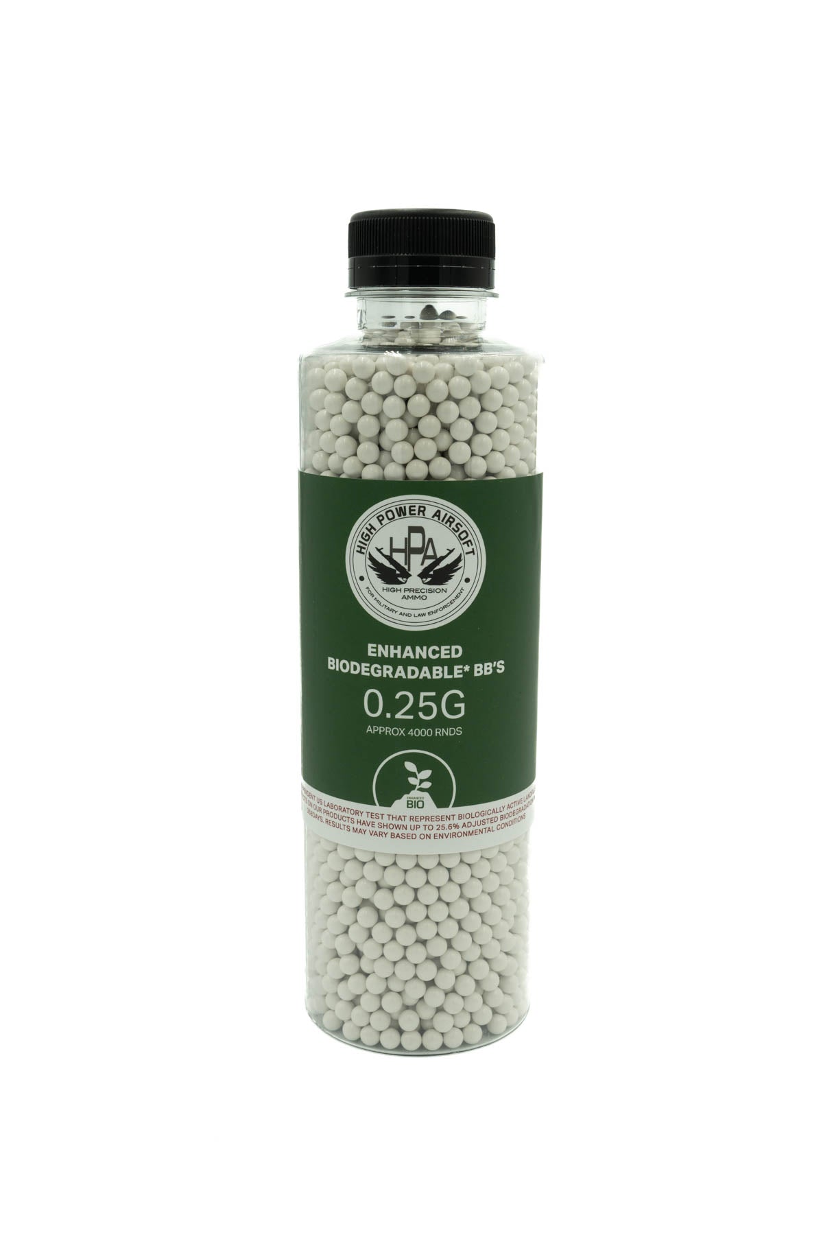 HPA 0.25G Enhanced Biodegradable BB (Approx 4,000rds)
