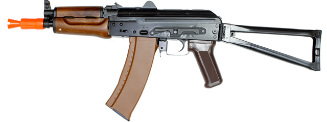 E&L Airsoft Essential AKS74UN AEG (Real Wood) Airsoft Rifle