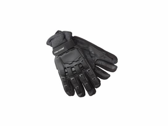 Armour leather gloves, large