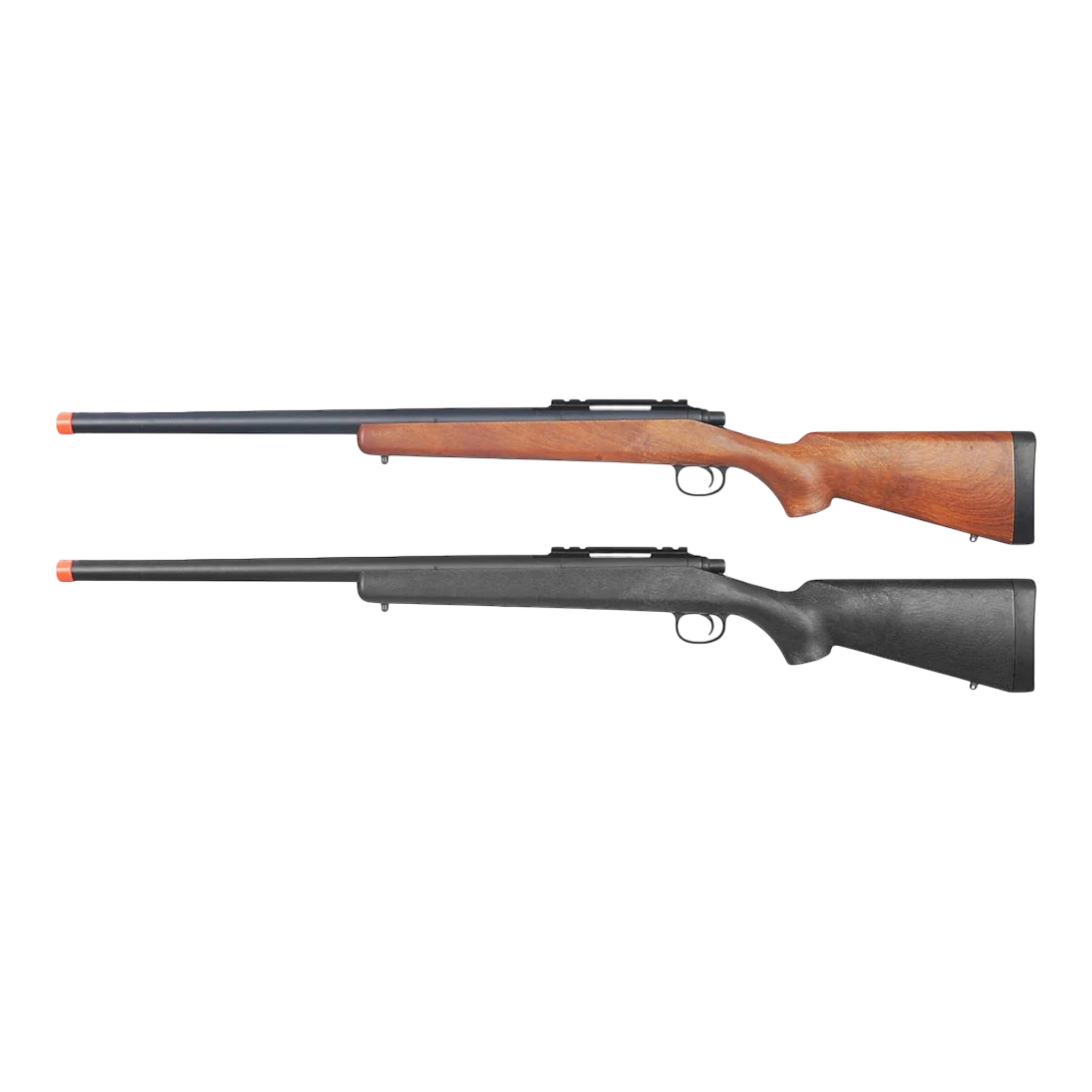 VSR10 エアガン用モジュラーフレーム ブラック ベージュ CYMA Standard CM701 Series VSR 10 Bolt Action Airsoft Sniper Rifle