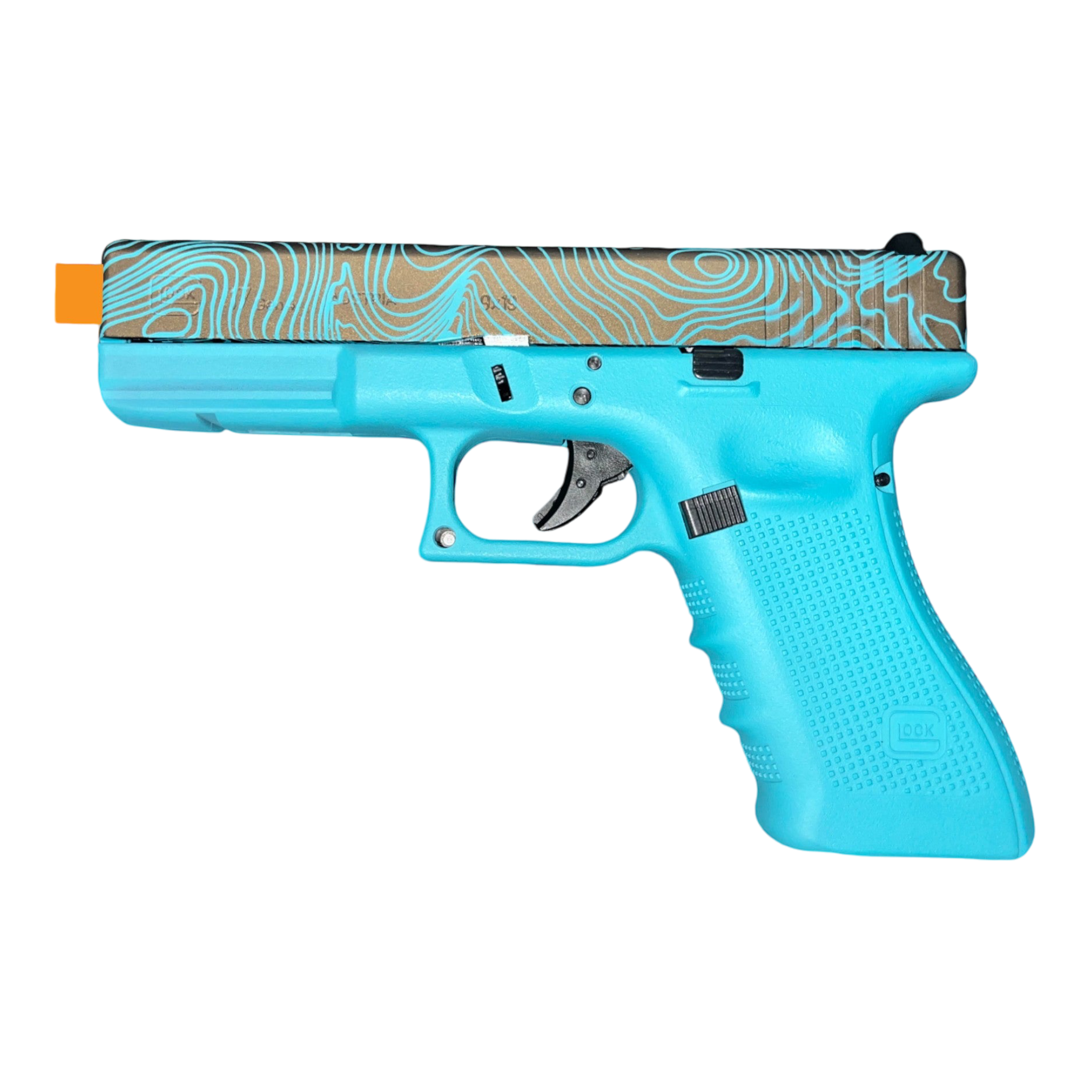 Custom Cerakote Glock 17 Gen4 – Airsoft Armory