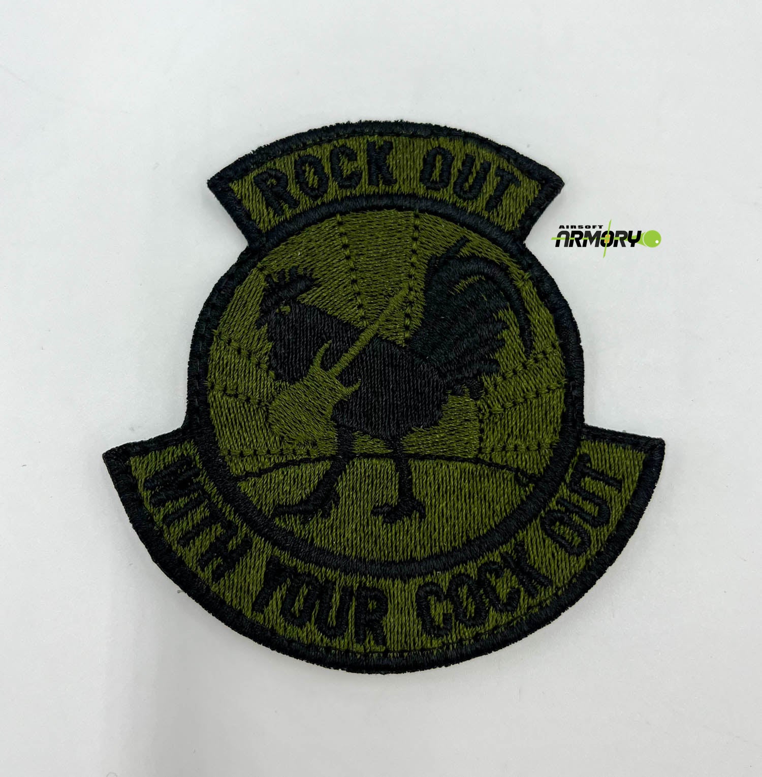 Airsoft Morale Patch 