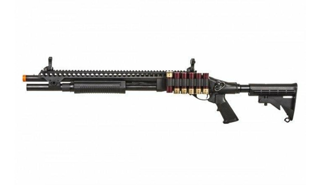 JAG Arms Scattergun SP Gas Powered Tactical Shotgun