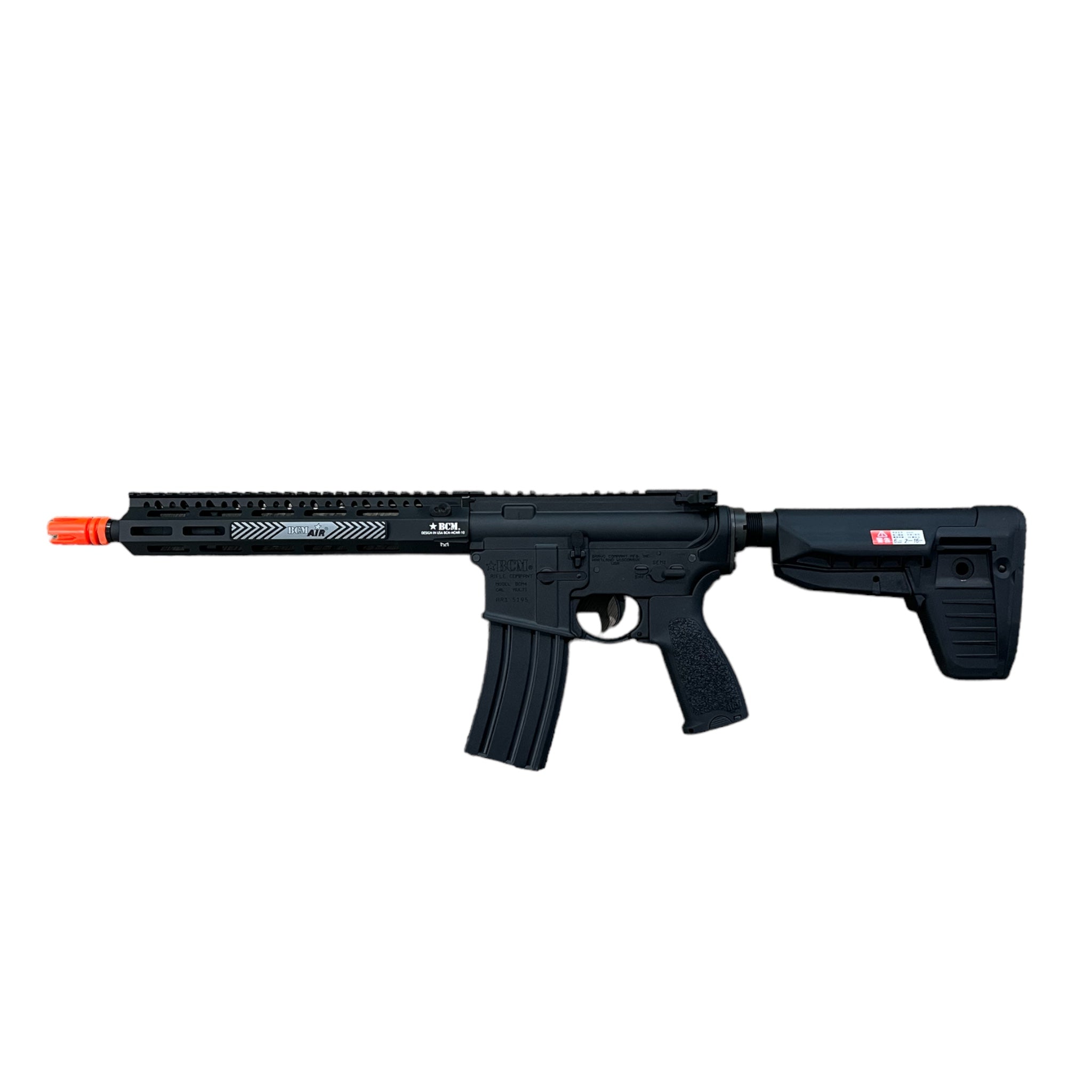 BCM AIR GUNFIGHTER AR-15 Airsoft AEG w/ Avalon Gearbox & GATE ASTER Programmable MOSFET by VFC (Model: 11.5