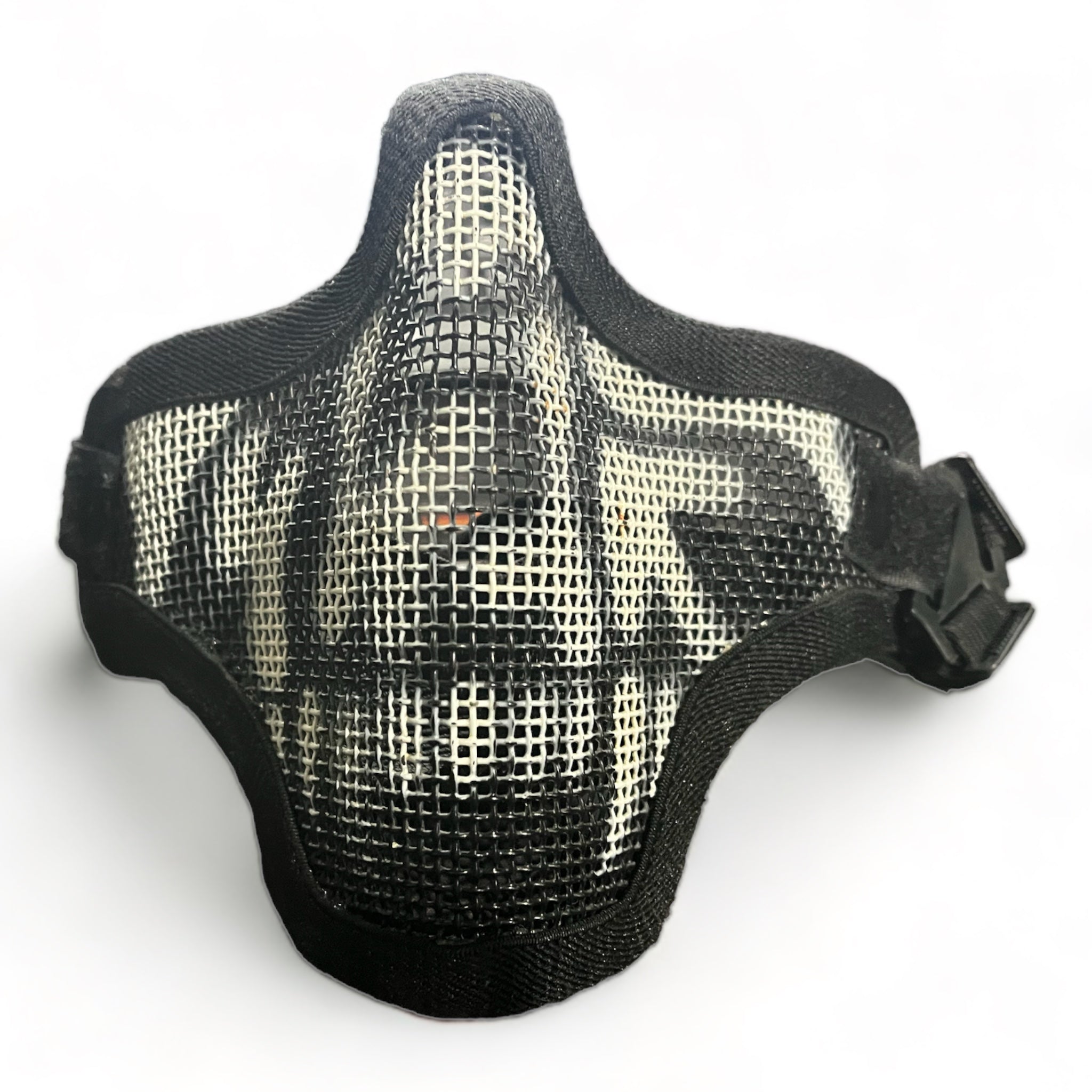 (Used) Fang Print Mesh Face Mask for Airsoft