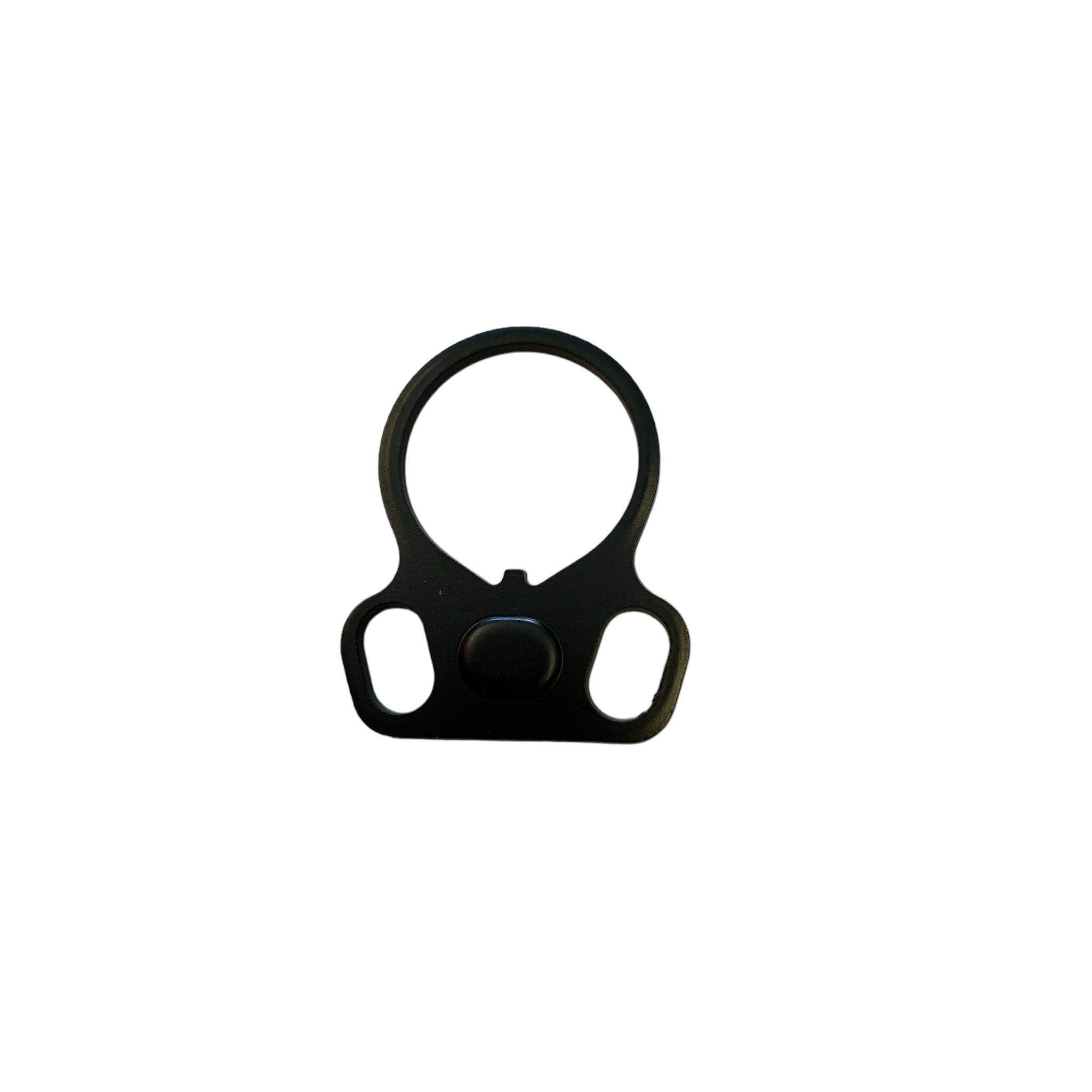 Two Point Sling Mounts, Durable Heavy-Duty Sling Attachment Ring for Airsoft Riffle