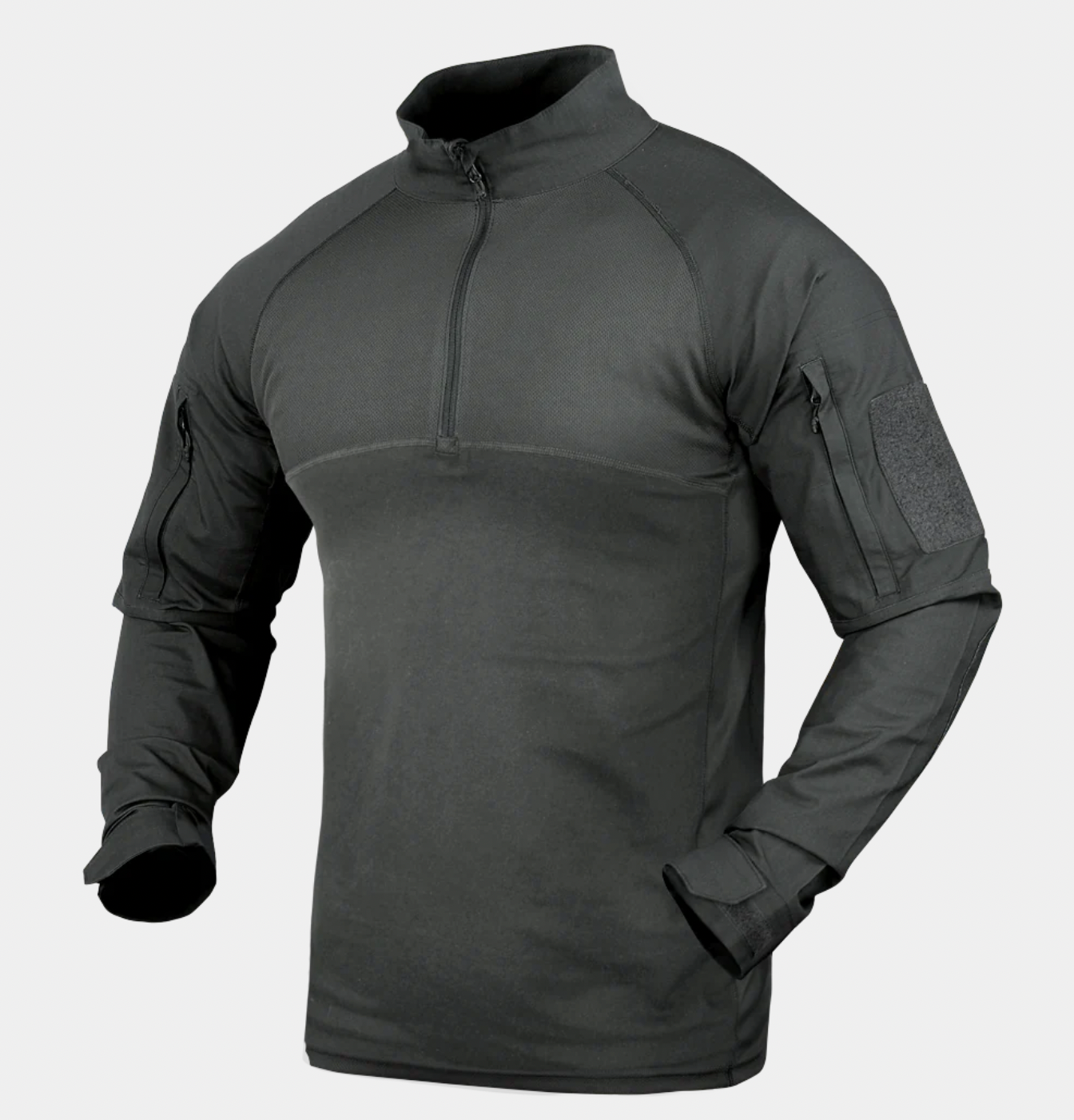 Condor Long Sleeve Combat Shirt (Black)