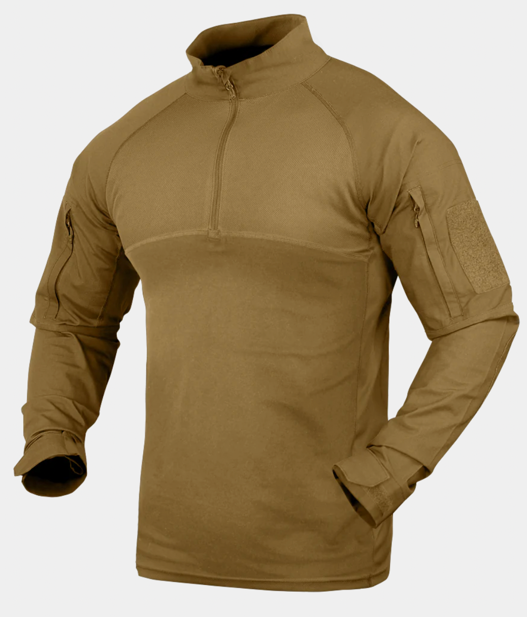 Condor Long Sleeve Combat Shirt (Tan)