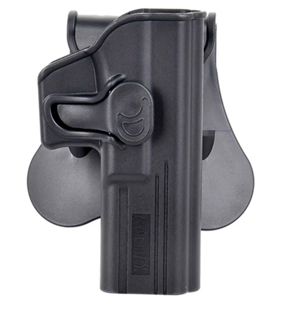 Amomax Gen2  Holster for Glock 17 (Black)
