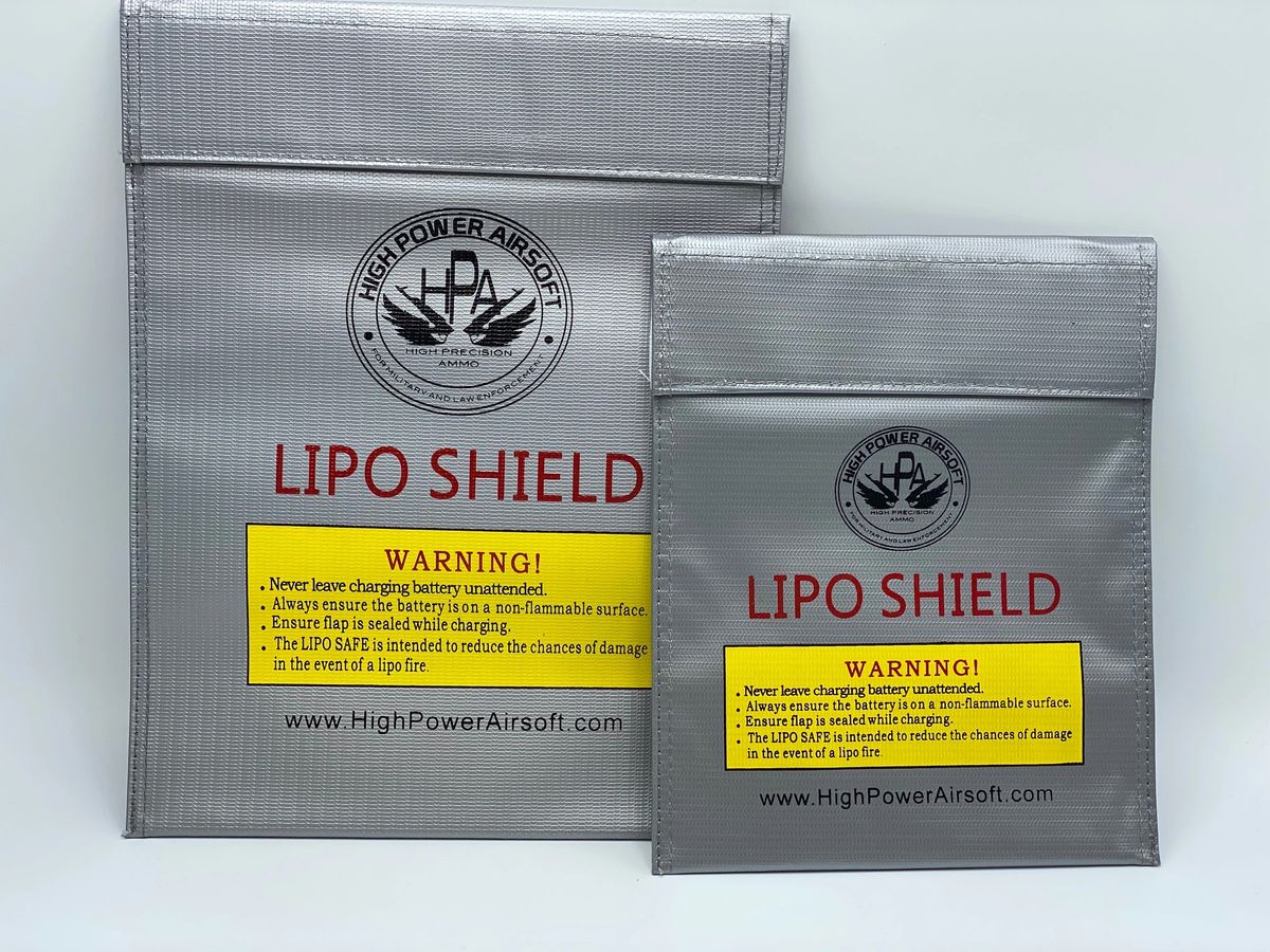 HPA Lipo Battery Shield
