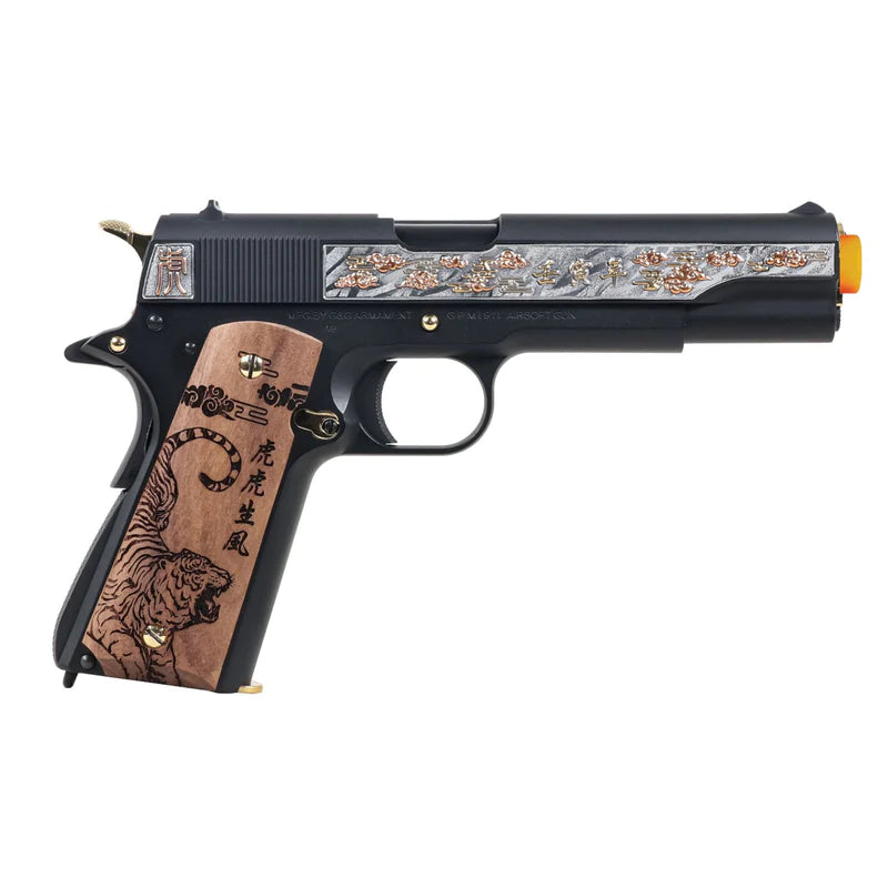 G&G GPM1911 Year Of Tiger Limited Edition Airsoft Pistol