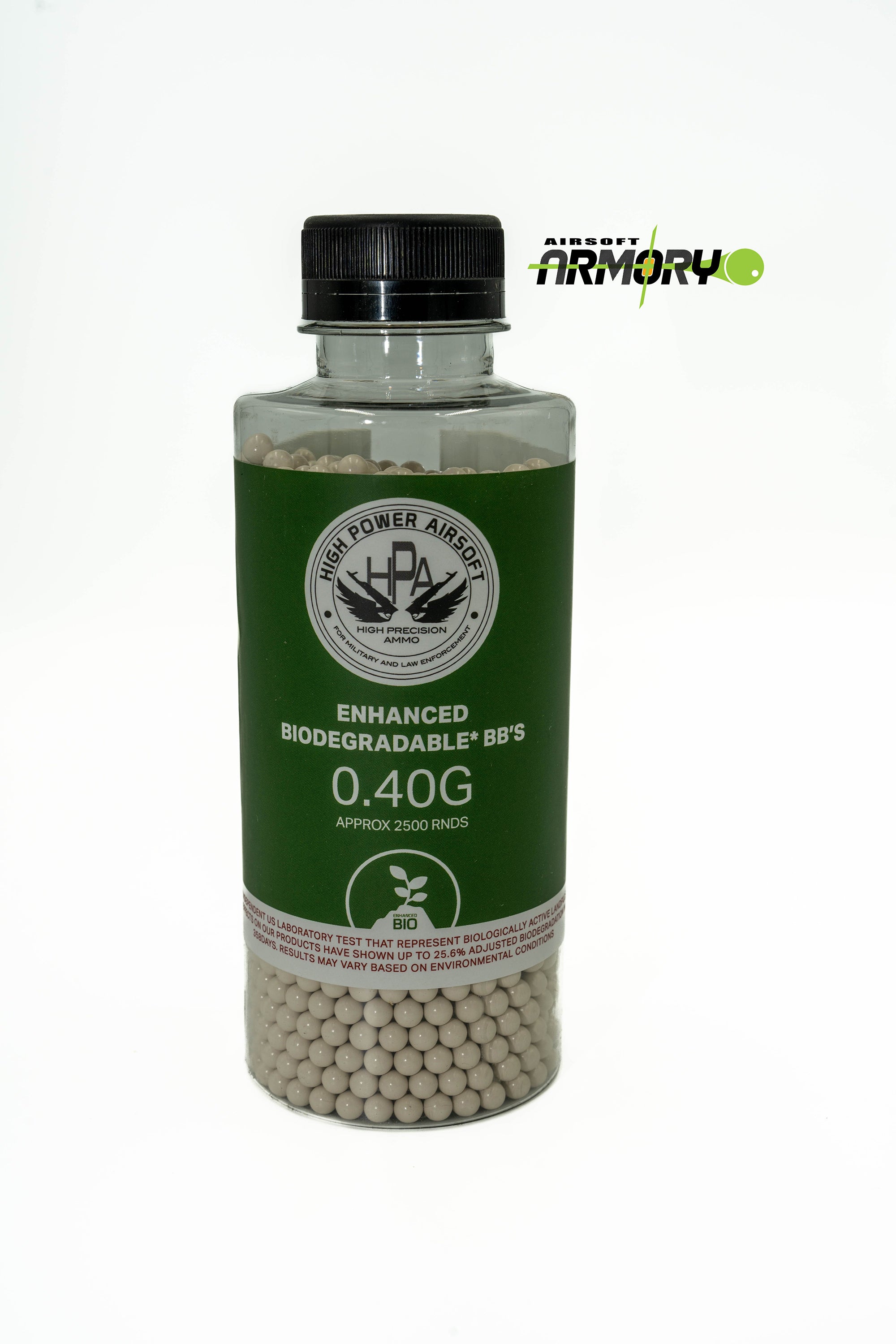 HPA 0.40G Enhanced Biodegradable BB (Approx 2,500 Rds)