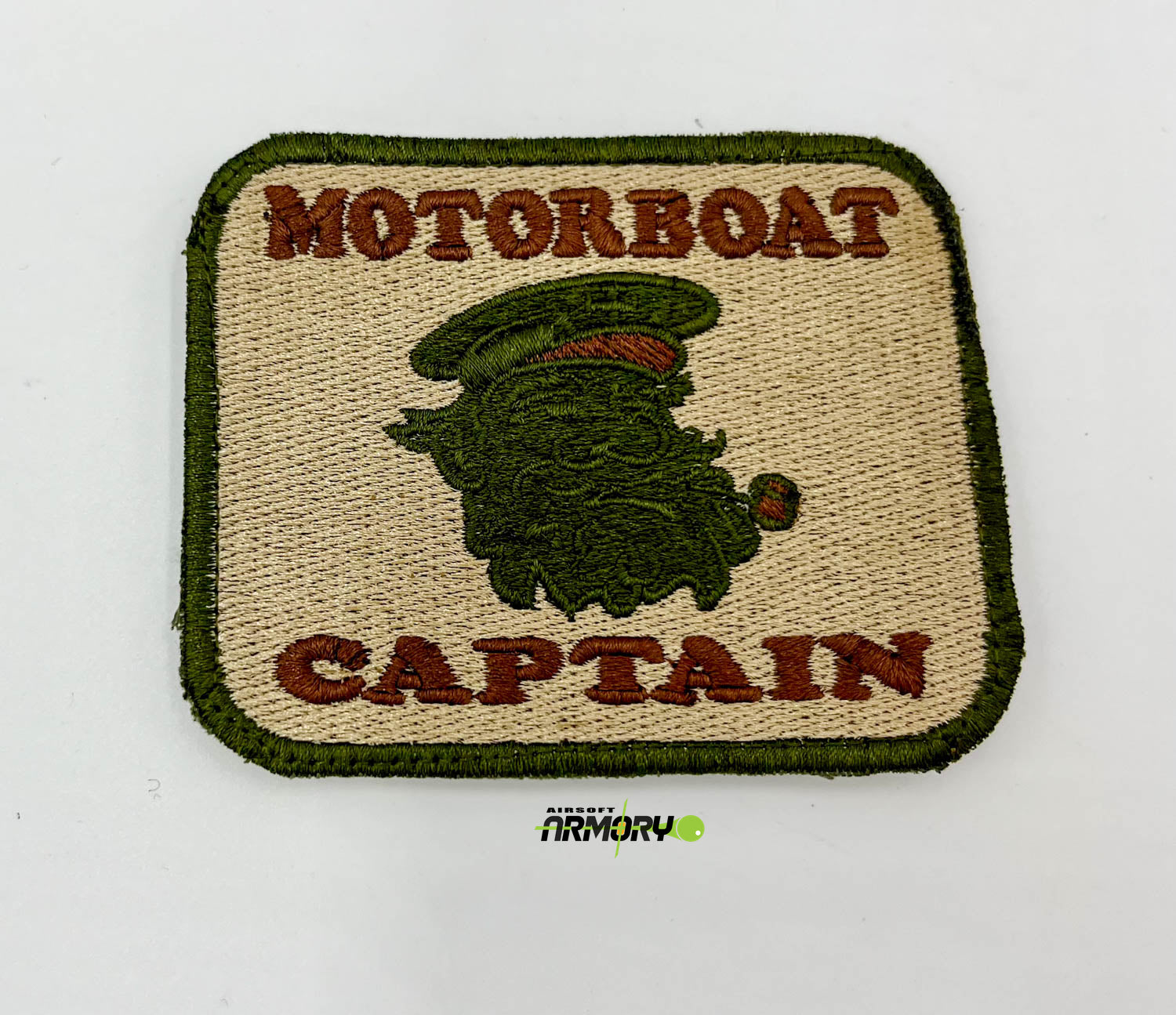 Motor Boat Captain - Patch