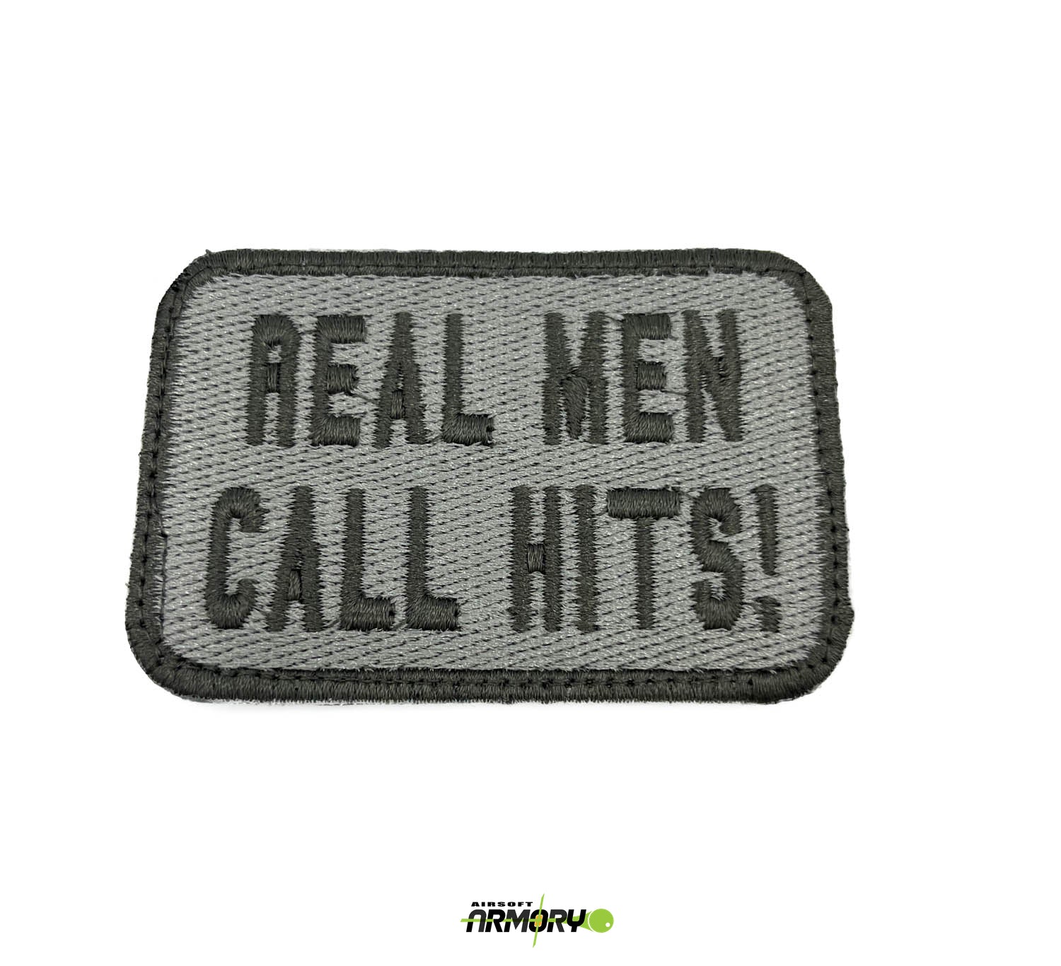 Real Men call hits- Patch