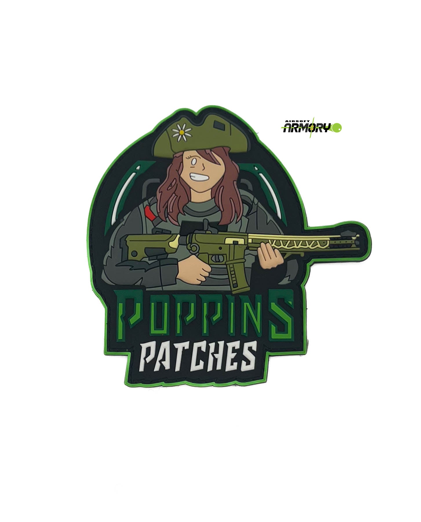 PVC and Embroidered Patches