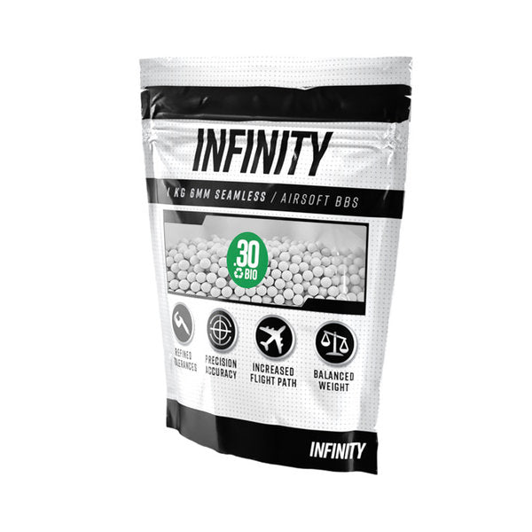 Infinity 0.30g 3,300ct Biodegradable Airsoft BBs (1kg)