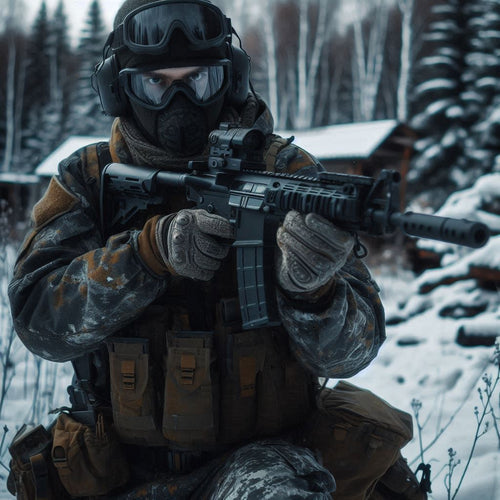 Conquer the Cold: A Comprehensive Guide to Playing Airsoft in Winter