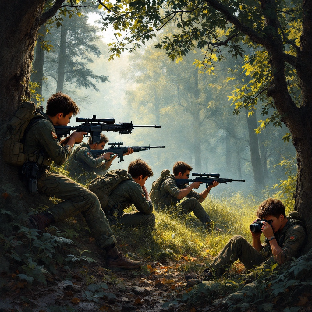 ### The Health Benefits of Playing Airsoft for Young Men: Ages 10-21