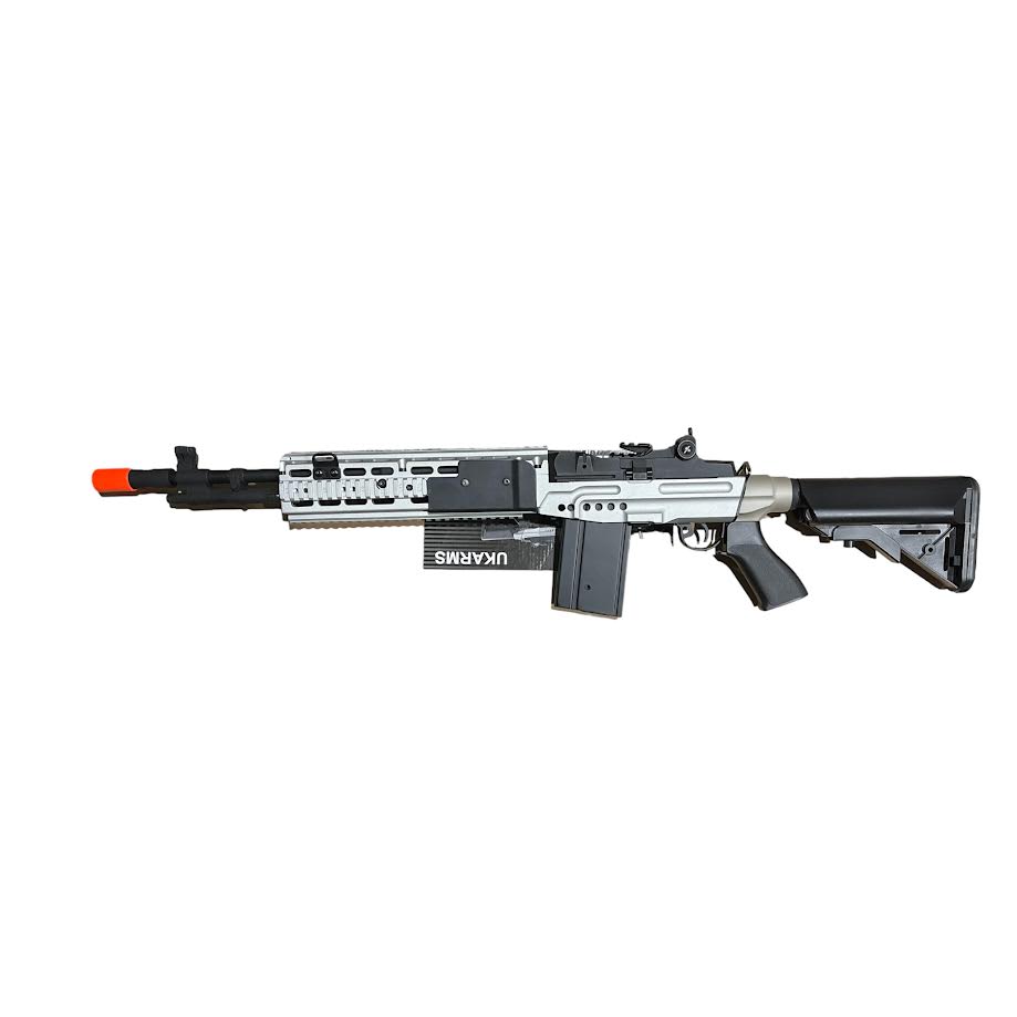 CYMA Sport Full Metal M14 EBR Designated Marksman Rifle Airsoft AEG