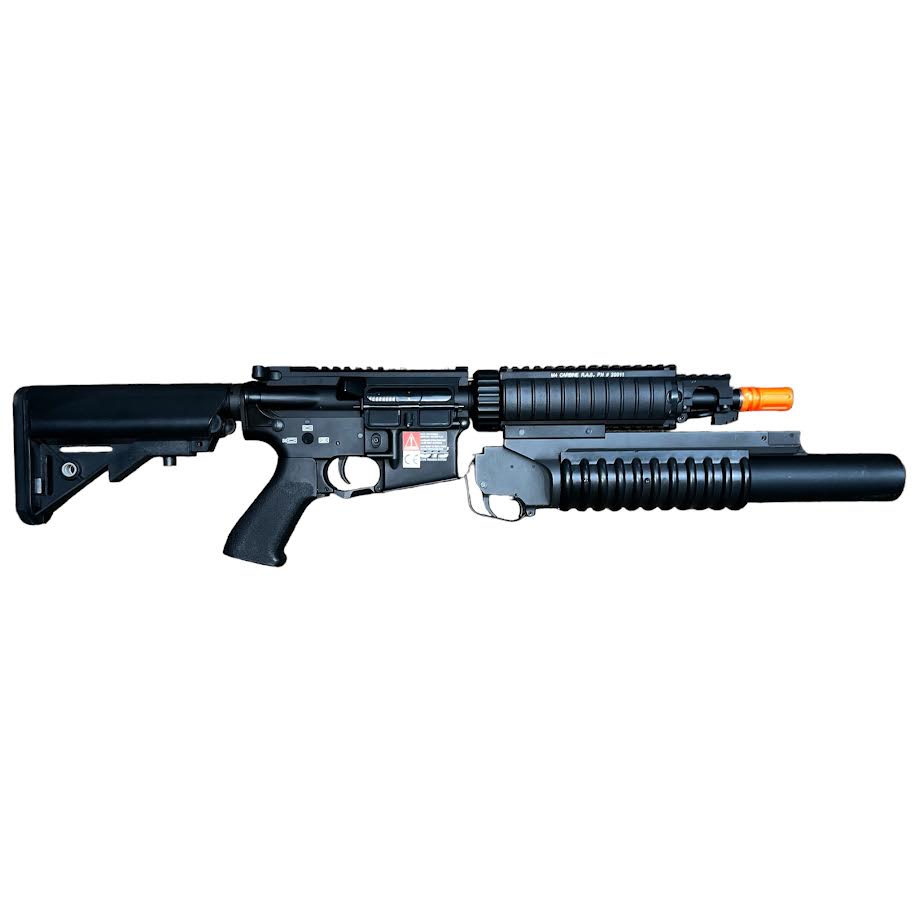 (USED) G&P Skull Frog M4 W/ Launcher