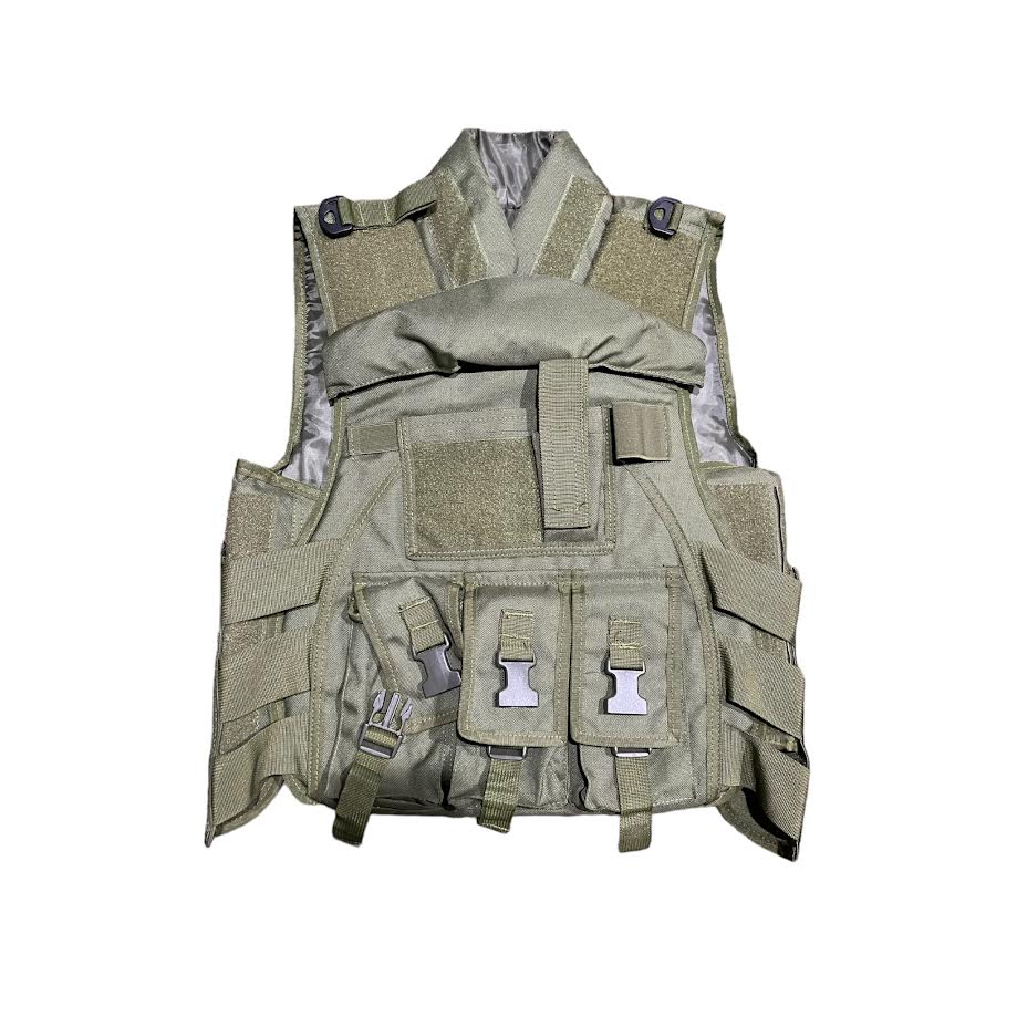 (USED) OD Green Chest Rig Airsoft Armory