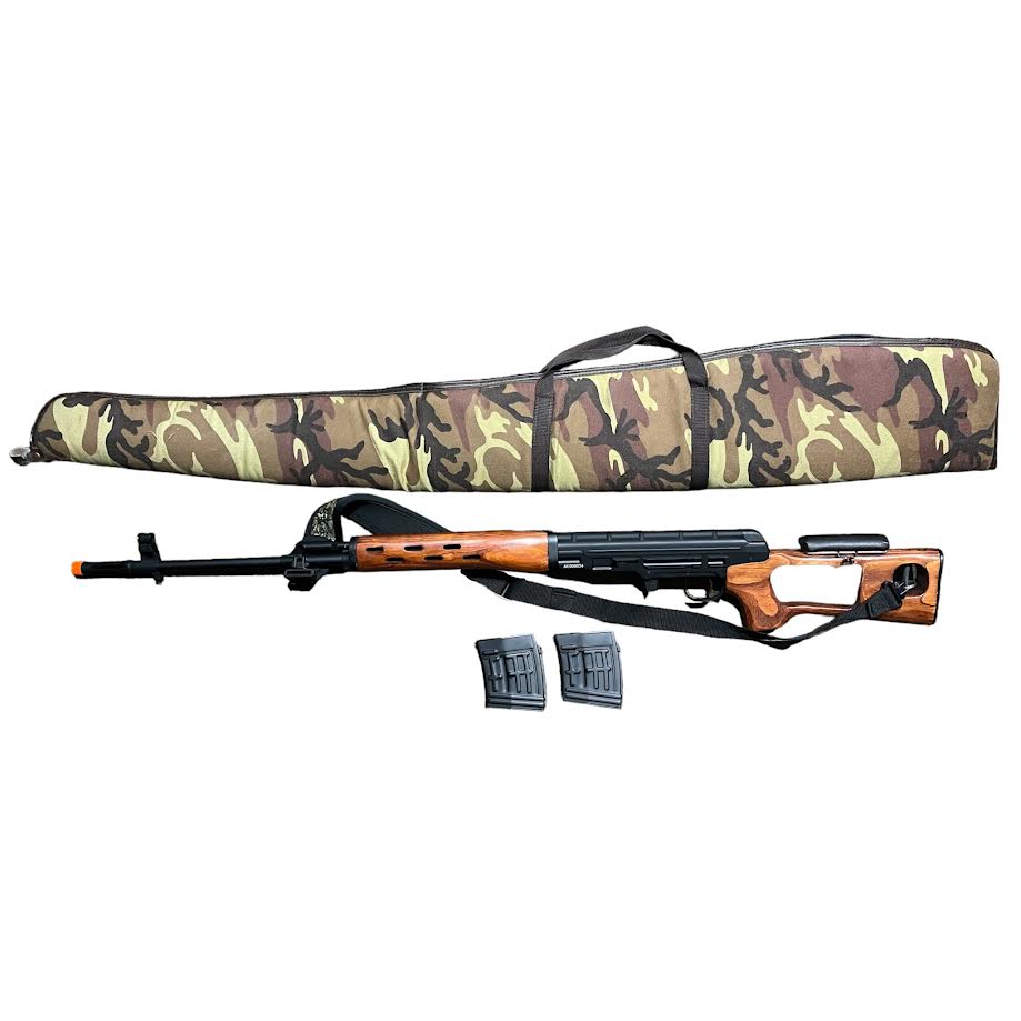 (USED) A&K SVD Dragunov Bolt Action Airsoft Sniper Rifle – Airsoft Armory