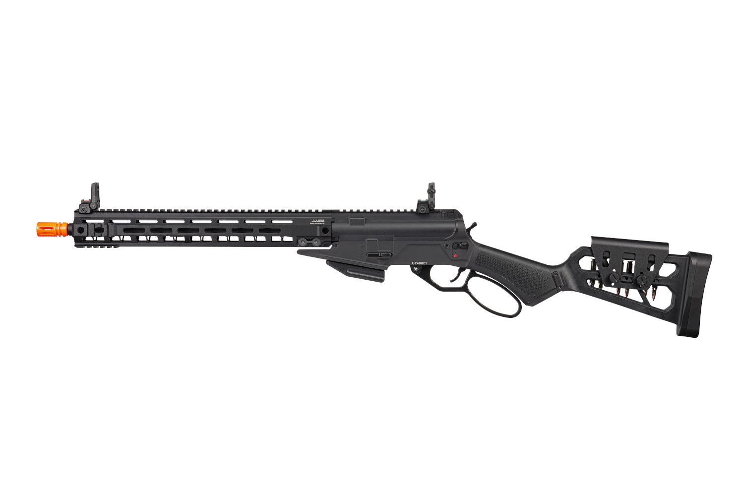 G&G LEVAR15 Green Gas Airsoft Rifle