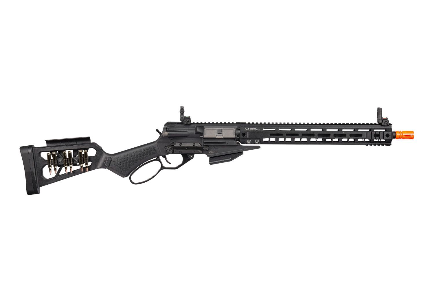 G&G LEVAR15 Green Gas Airsoft Rifle