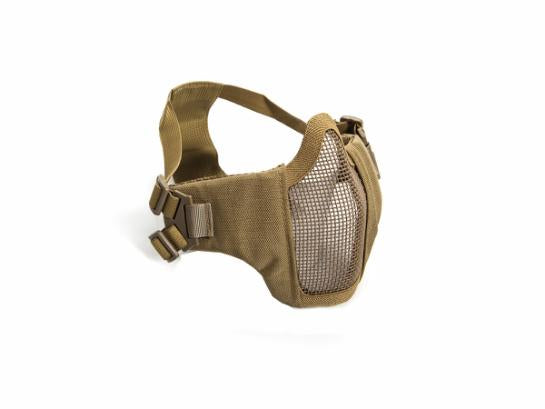 ASG Metal mesh mask with cheek pads