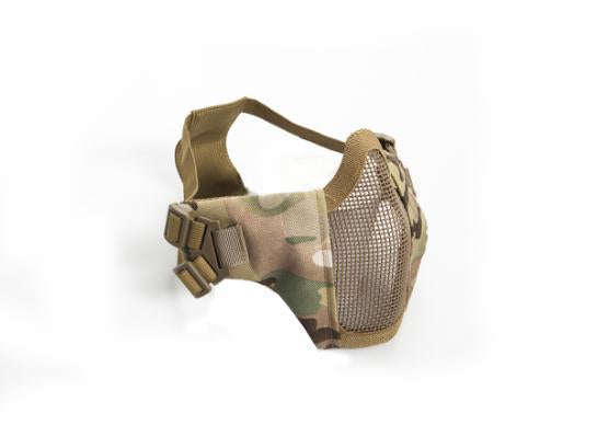 ASG Metal mesh mask with cheek pads