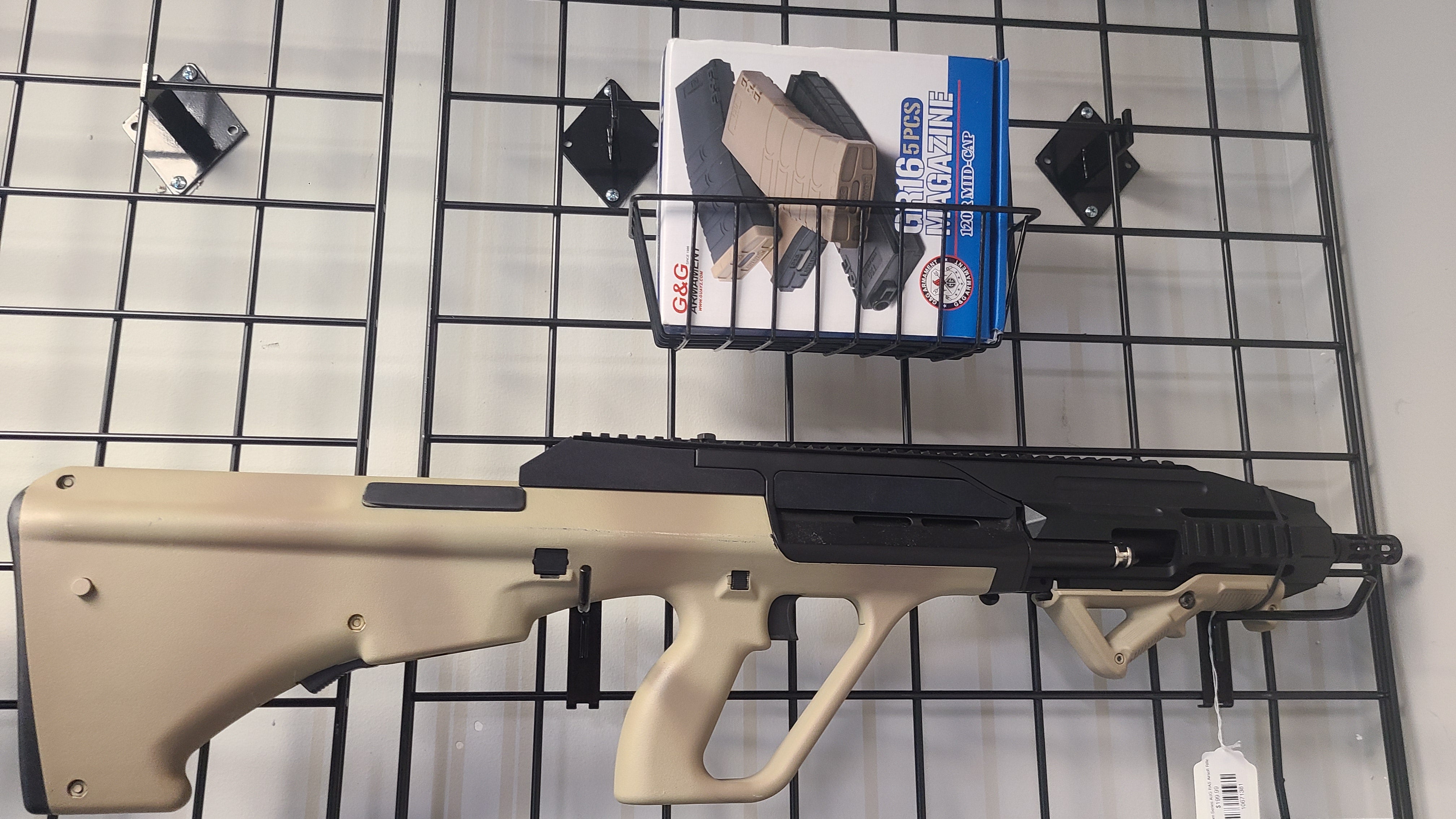 USED JG Custom Series AUG RAS Airsoft Rifle – Airsoft Armory