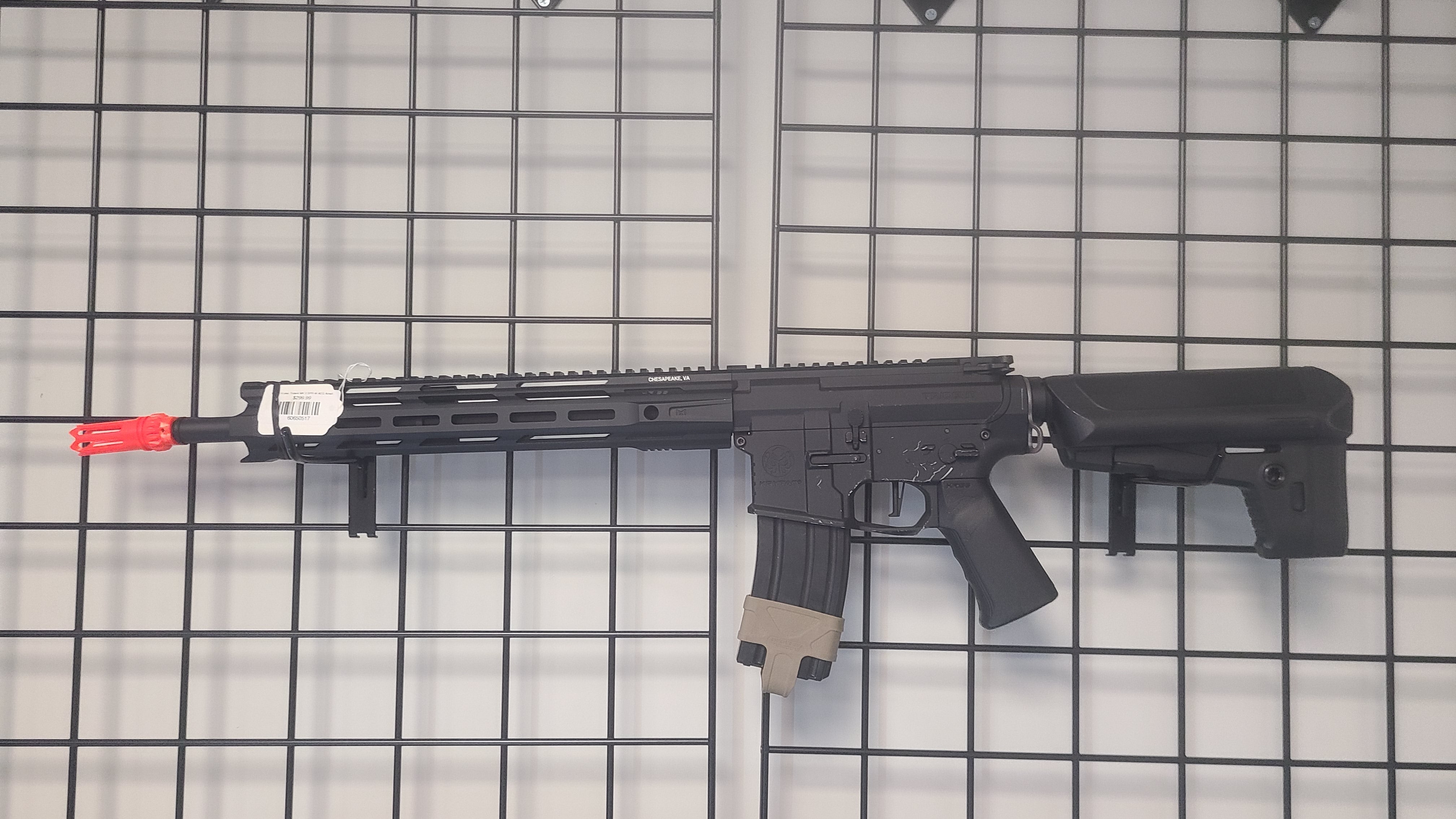 USED Krytac Trident MK II SPR-M AEG Airsoft Gun