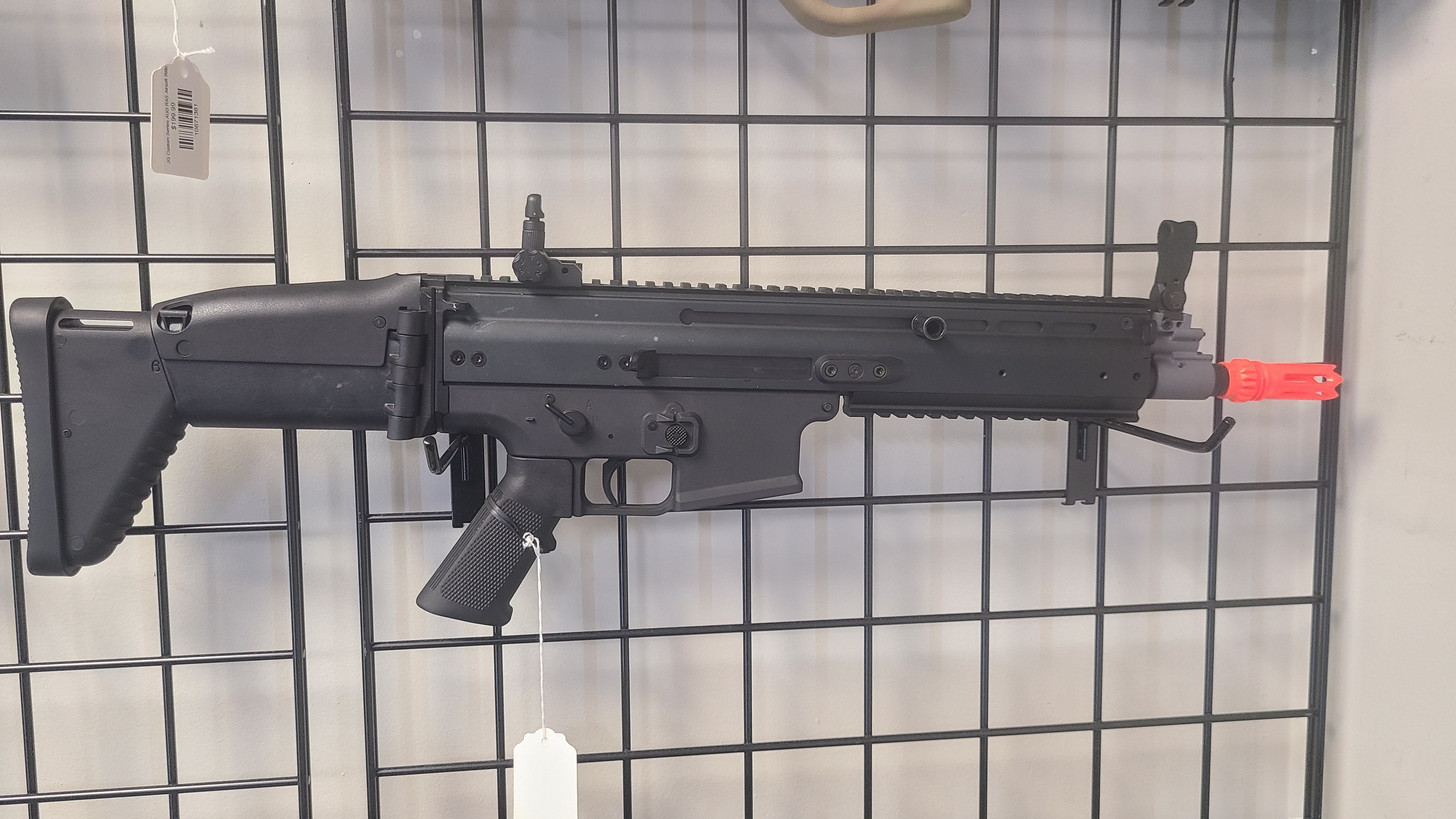 USED Cyber Gun Scar AEG Airsoft Rifle