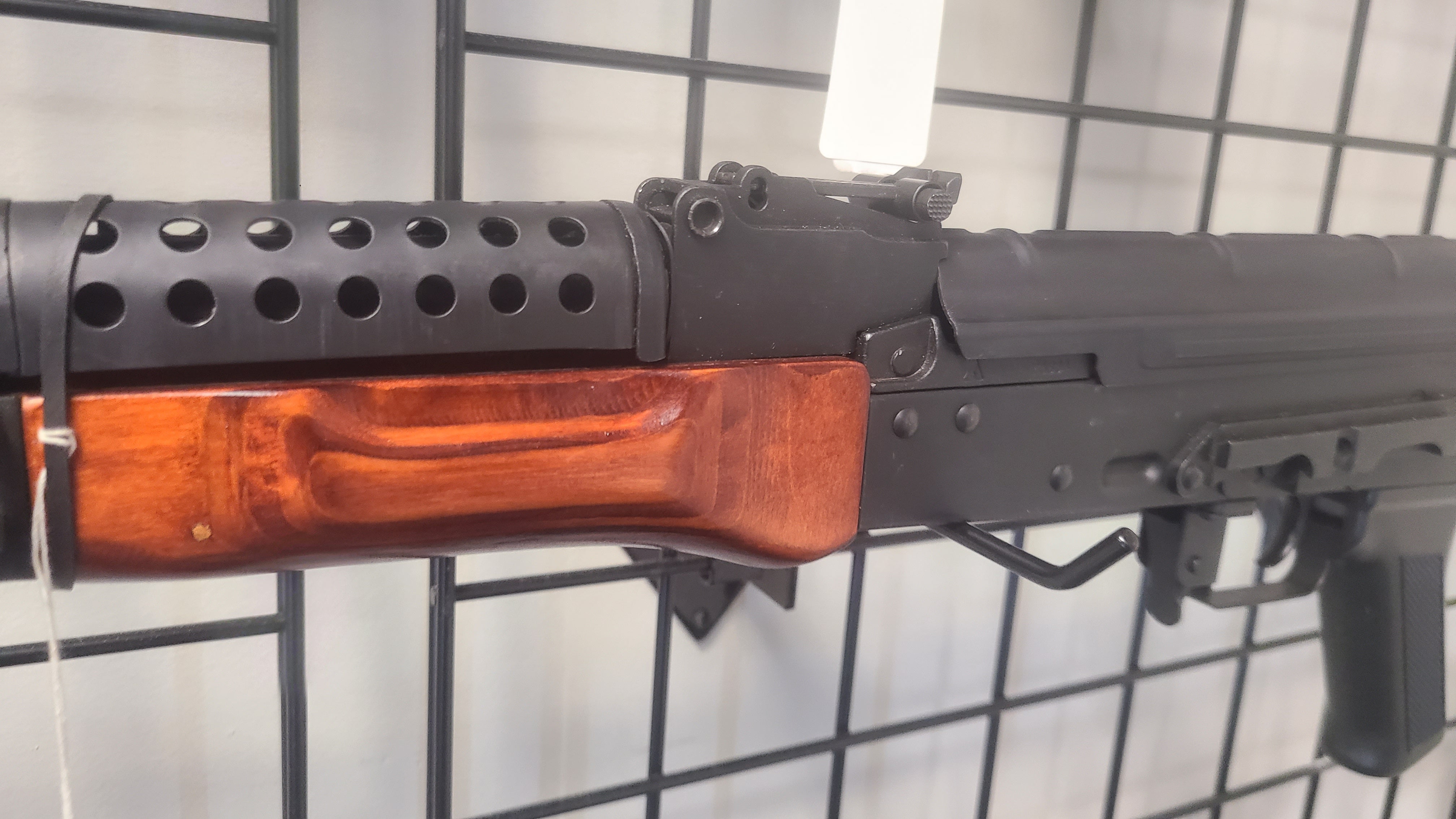 (USED) LCT Airsoft G-03 NV Full Metal Airsoft AEG with Real Wood Furniture and Folding Stock