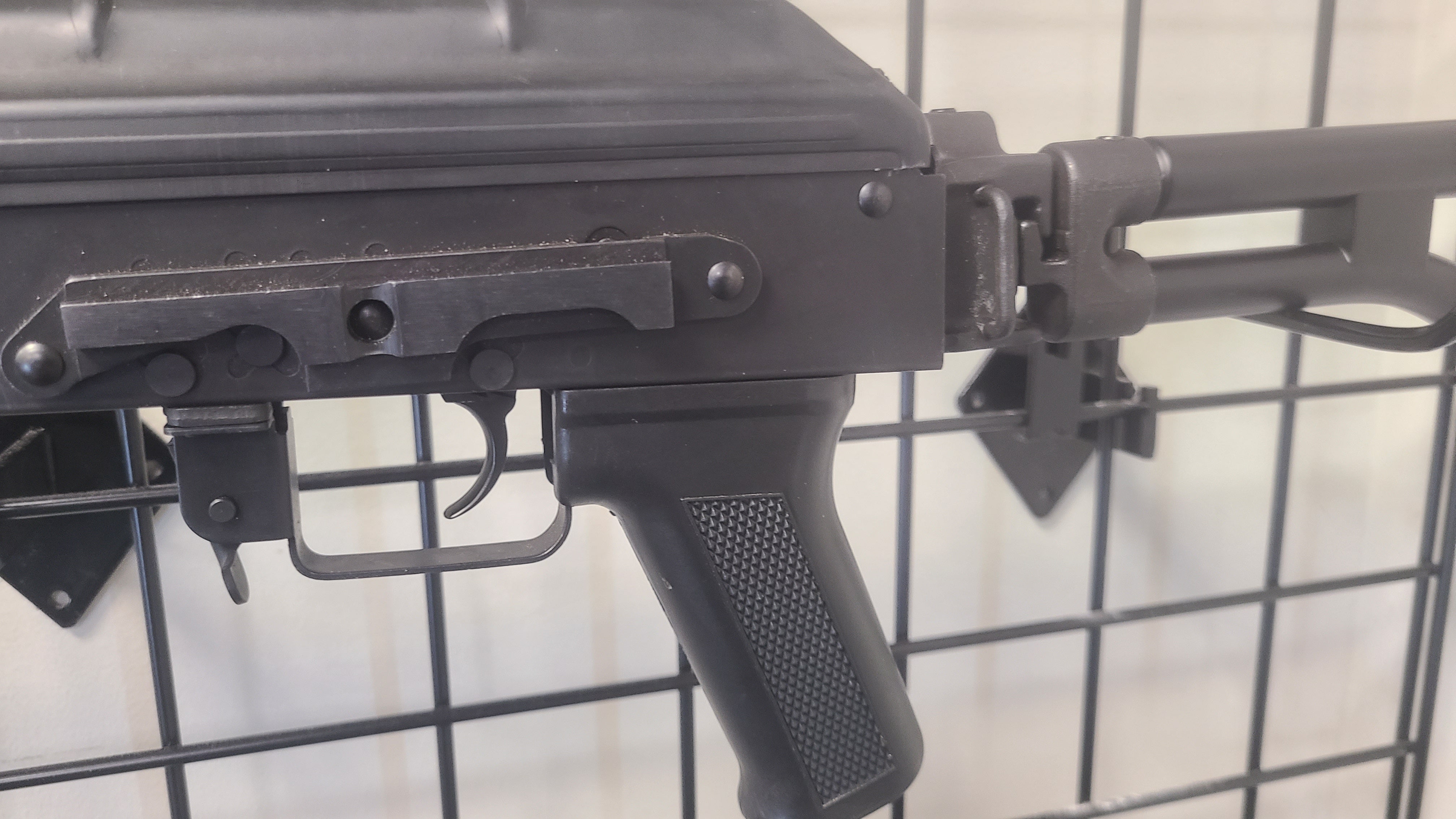 (USED) LCT Airsoft G-03 NV Full Metal Airsoft AEG with Real Wood Furniture and Folding Stock