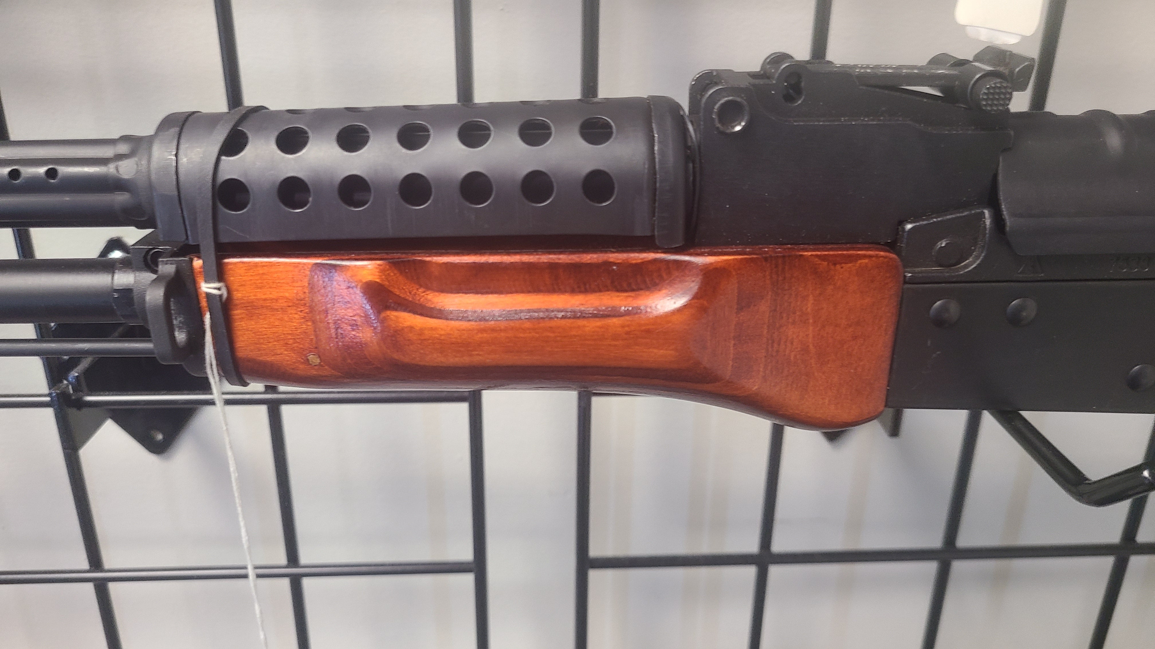 (USED) LCT Airsoft G-03 NV Full Metal Airsoft AEG with Real Wood Furniture and Folding Stock