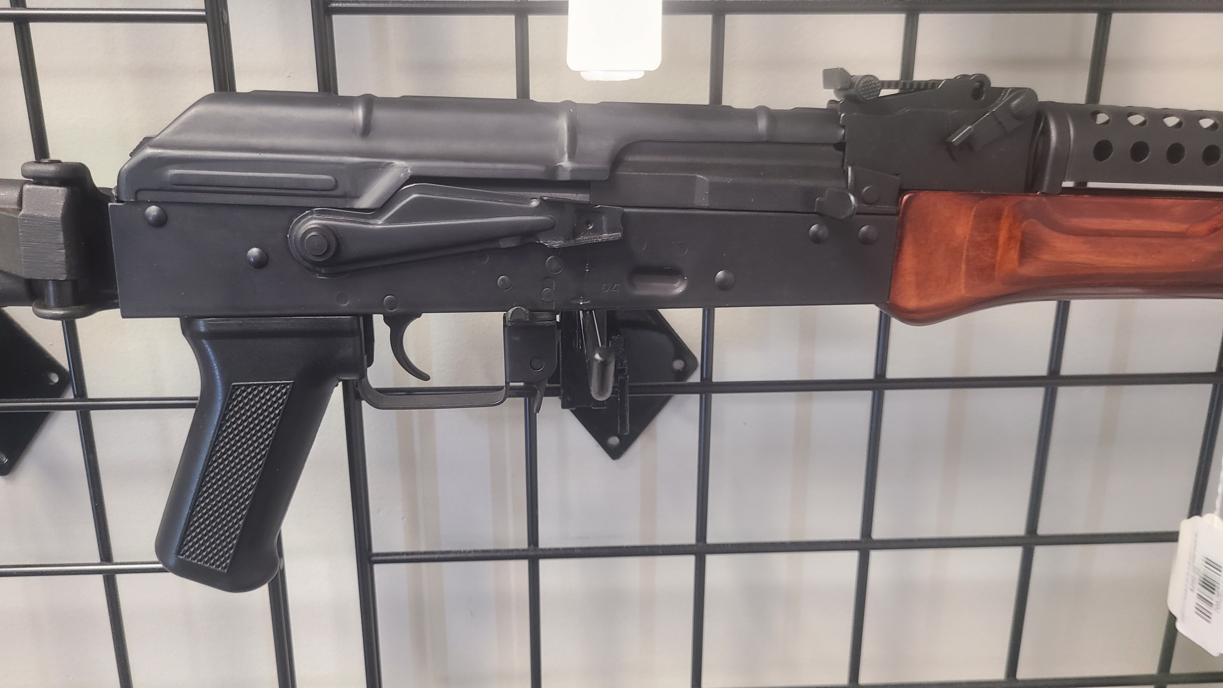 (USED) LCT Airsoft G-03 NV Full Metal Airsoft AEG with Real Wood Furniture and Folding Stock