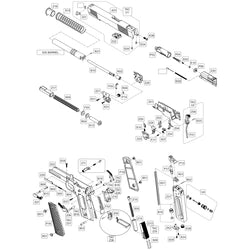 Elite Force 1911 Mag Rebuild Kit W/ Tools