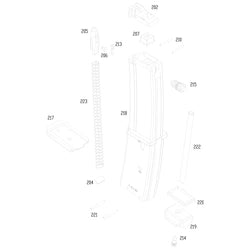 Elite Force MP7 GBB Mag Rebuild Kit