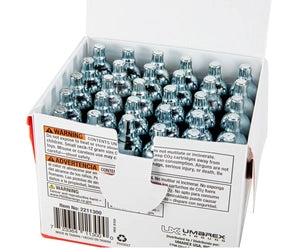 UX 12G CO2 CYLINDER-30 COUNT