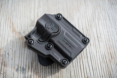 UX MULTIFIT PADDLE HOLSTER-BLACK