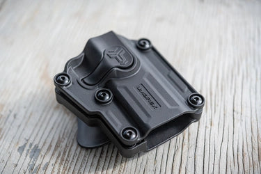 UX MULTIFIT PADDLE HOLSTER-BLACK
