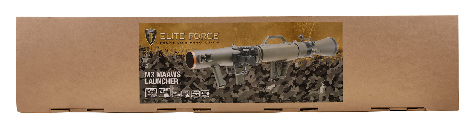 Elite Force  M3 MAAWS Launcher GRN 65mm Multi-Purpose Shell -10 pack