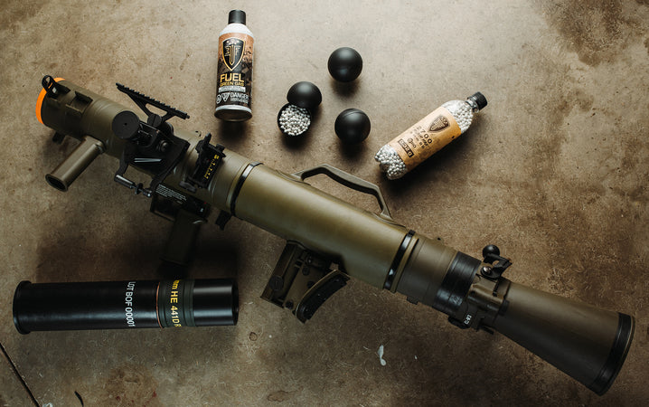 Elite Force  M3 MAAWS Launcher GRN 65mm Multi-Purpose Shell -10 pack