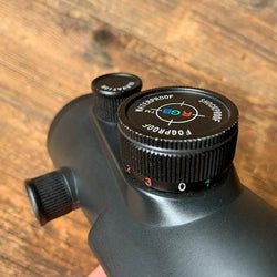 AXEON 3XRDS 1X30 REDGREENBLUE DOT SIGHT