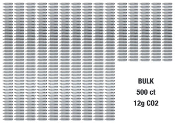 UMAREX 12G CO2 CYLINDERS BULK -500CT