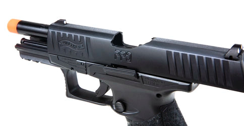 Walther PPQ GBB - (BLACK)